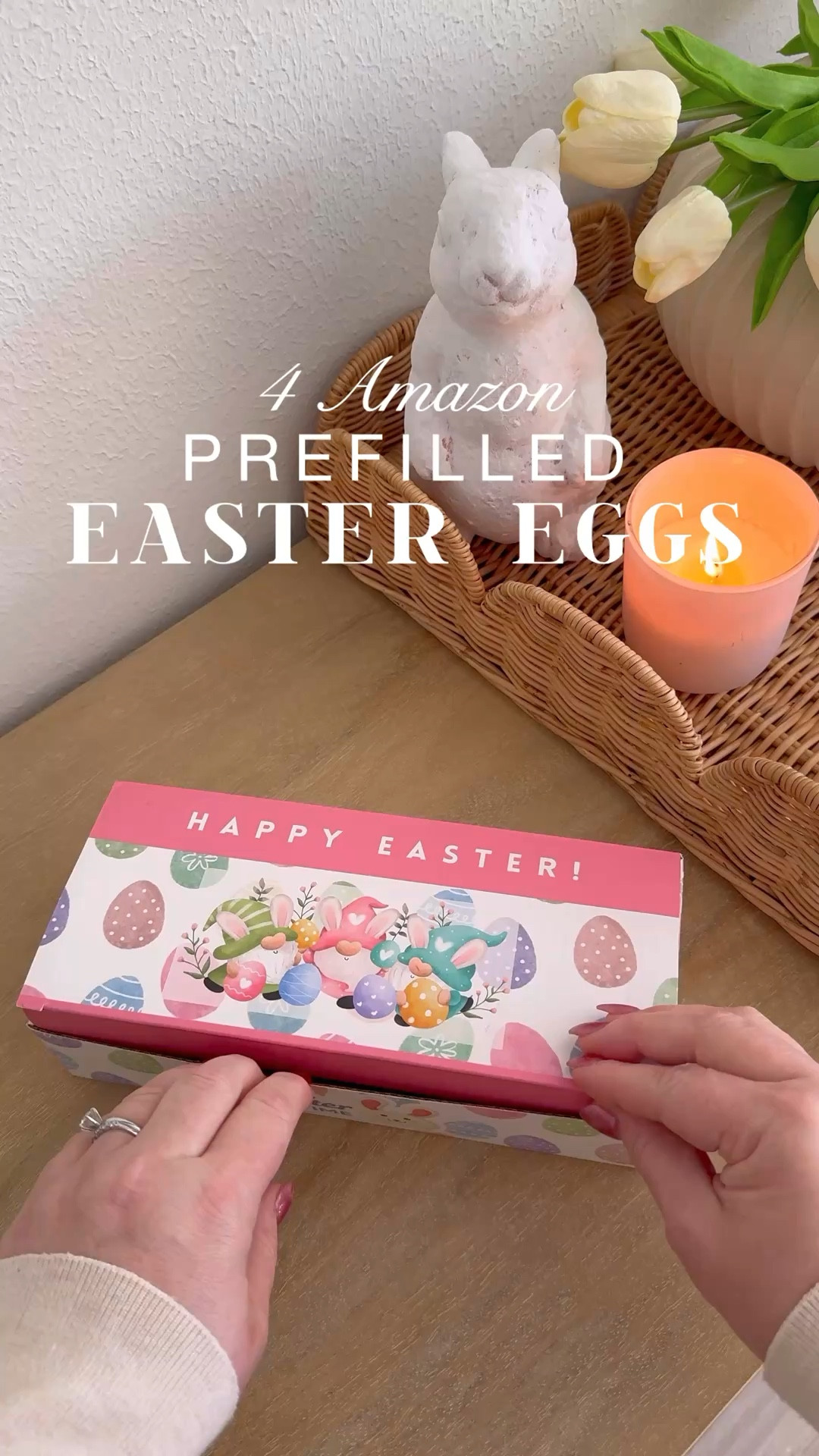 Amazon Non-Candy Prefilled Easter Eggs kids will love! 