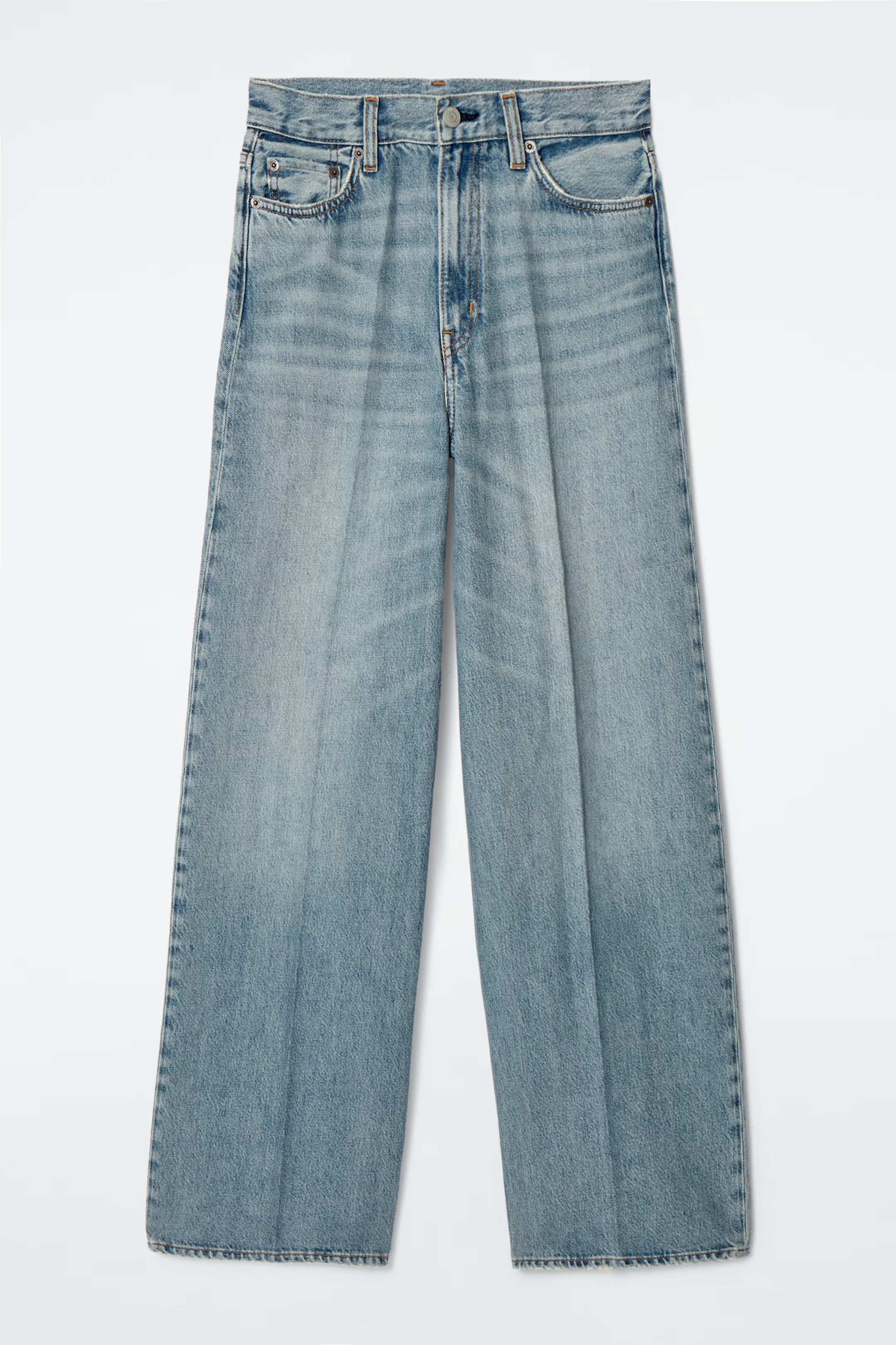 TIDE WIDE-LEG JEANS - DUSTY BLUE | COS (EU)