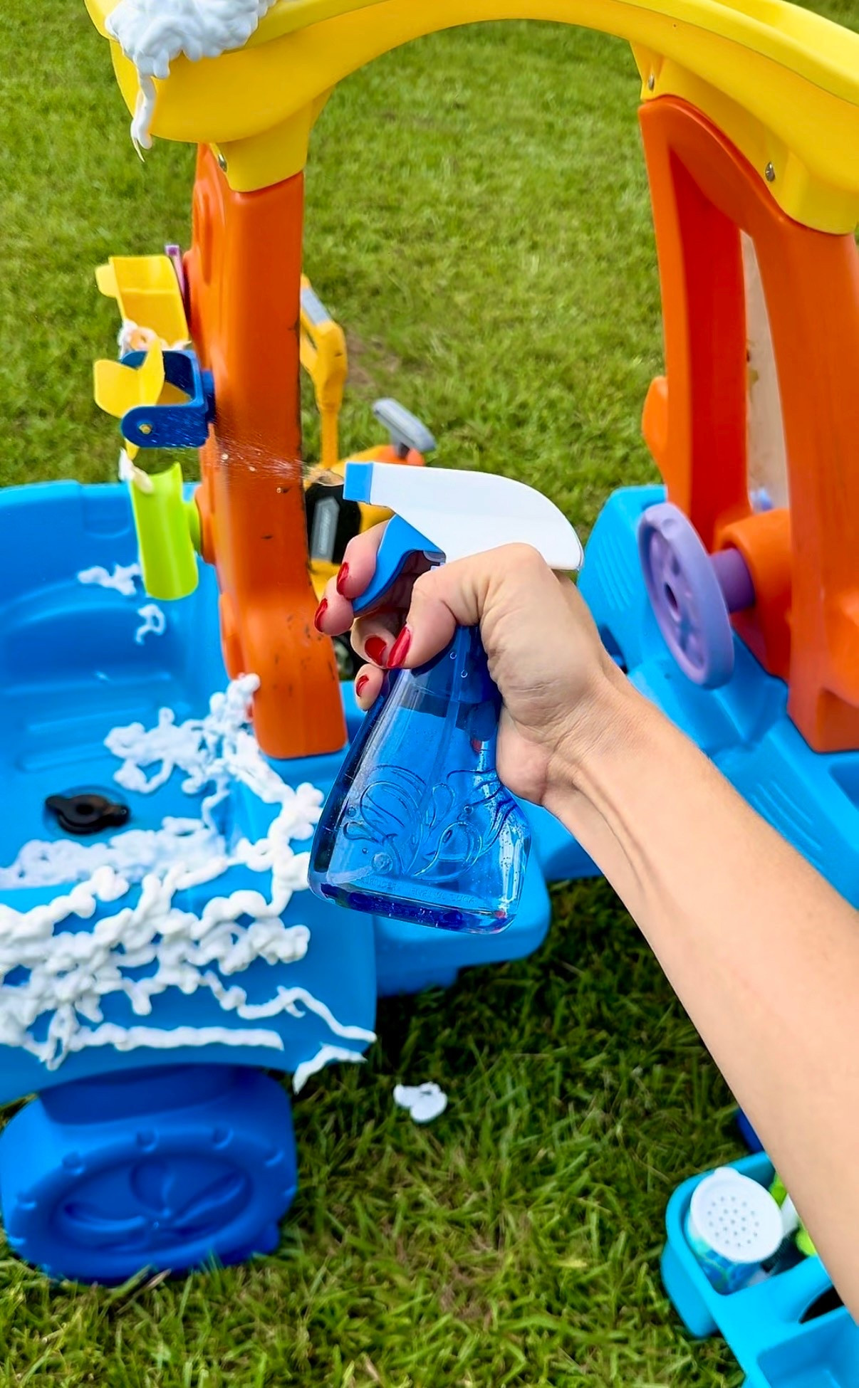 Car wash sensory activity for kids 

#LTKmomlife #LTKSwim #LTKKids