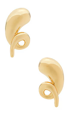 Twirly Button Stud Earrings
                    
                    Lele Sadoughi | Revolve Clothing (Global)