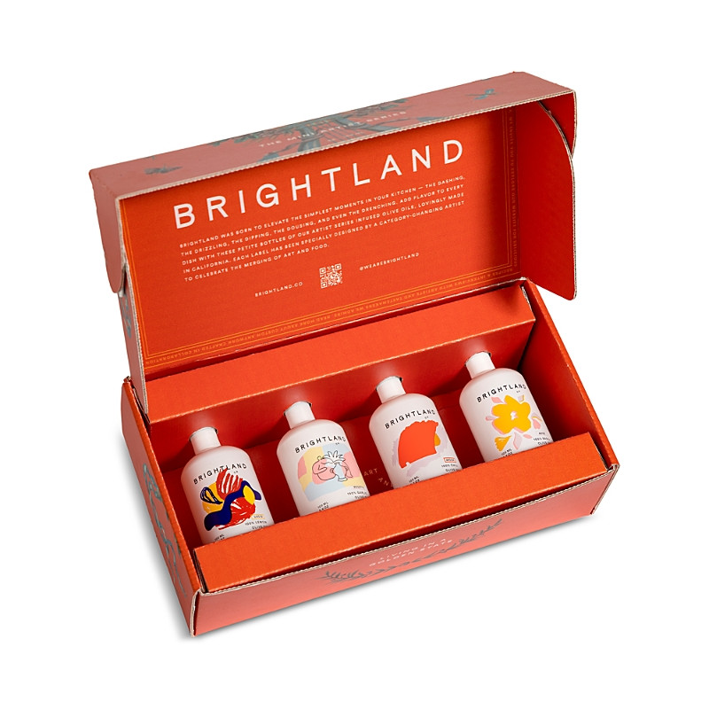 Brightland Mini Artist Series Olive Oil 4 Piece Set | Bloomingdale's (US)