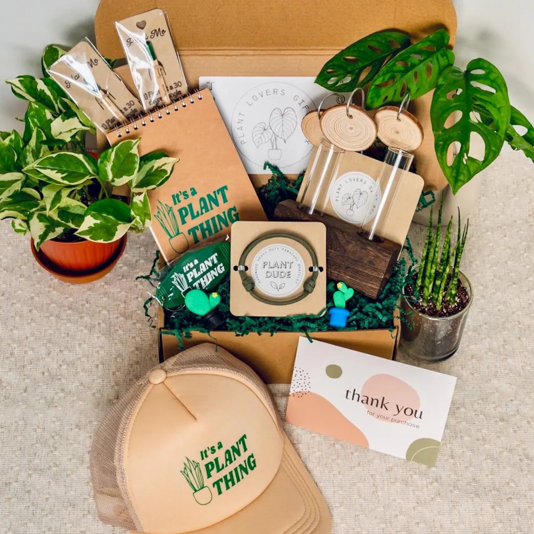 Plant Lover’s Box | Plant Lover’s Gift Set | Plant Lover Themed Gifts | Gardener Gift | Holid... | Etsy (US)
