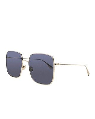 Dior Stellaire 1 Sunglasses in Gold Blue & Blue Gold | FWRD | FWRD 