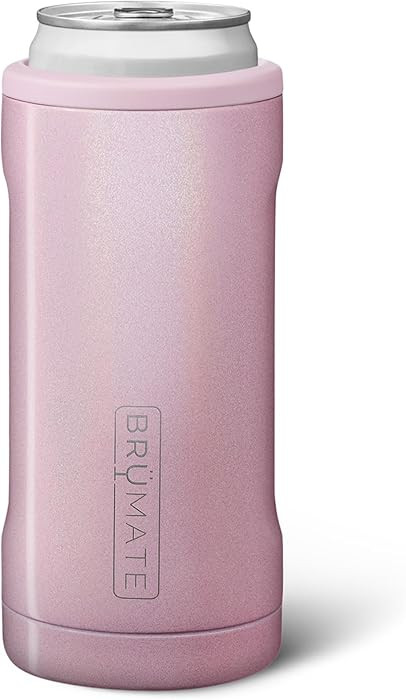BrüMate Hopsulator Slim Can Cooler Insulated for 12oz Slim Cans | Skinny Can Insulated Stainless... | Amazon (US)