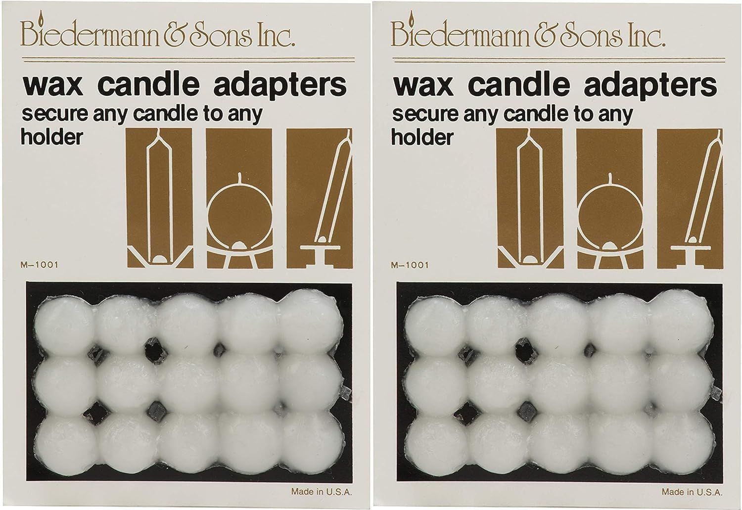 Wax Dots Candle Adapter (Set of 30 Dots) | Amazon (US)