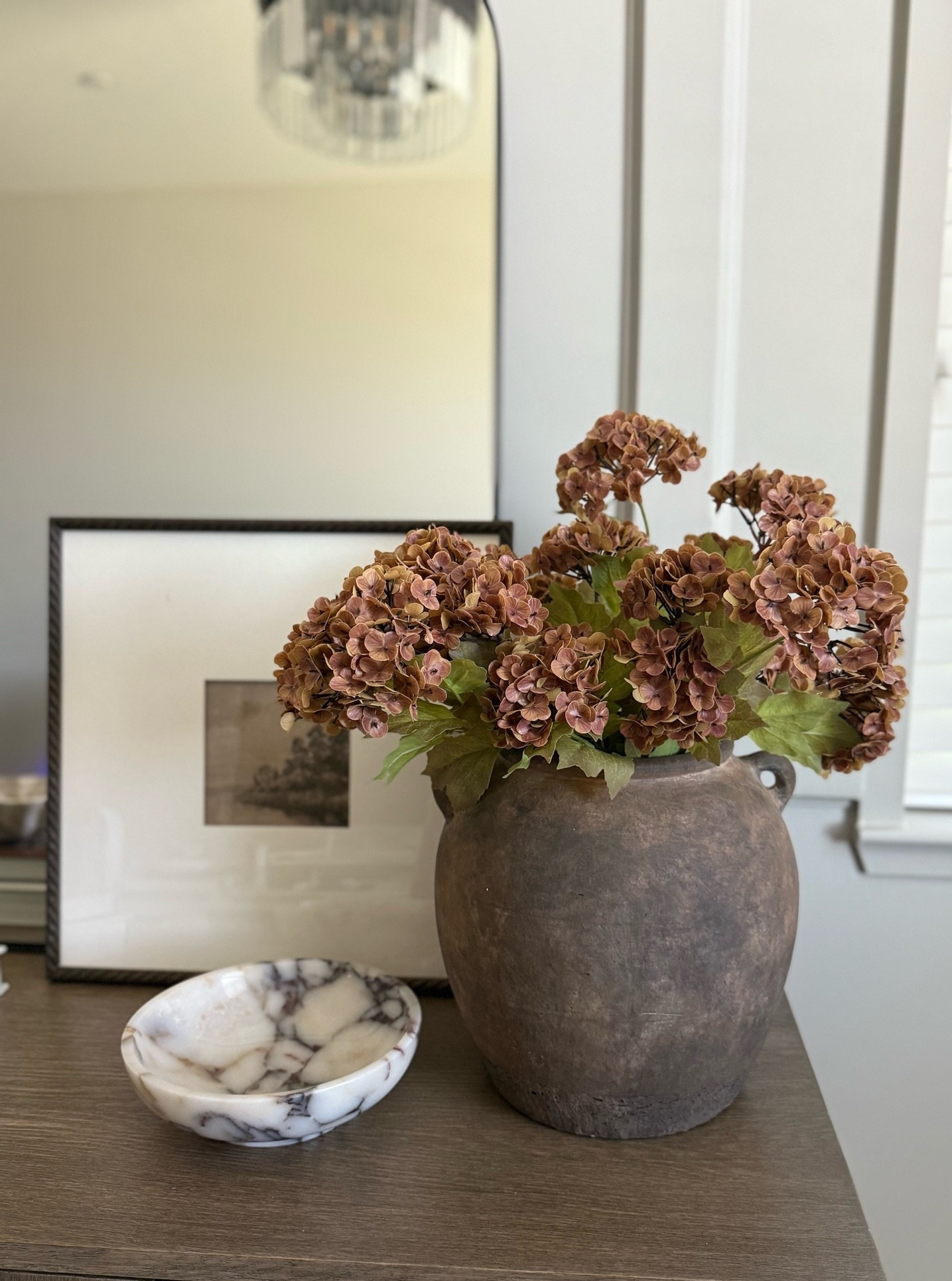 Real touch faux hydrangeas | fall florals | fall hydrangeas

#LTKHome #LTKSeasonal