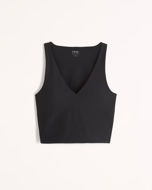 Women's YPB sculptLUX V-Neck Slim Tank | Women's Active | Abercrombie.com | Abercrombie & Fitch (US)