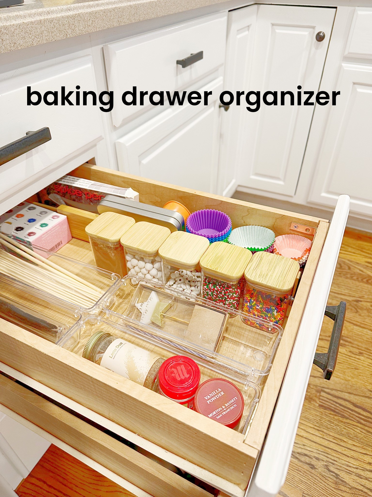 Baking drawer never looked so good organized to perfection 




#LTKmomlife #LTKfoodie #LTKHome