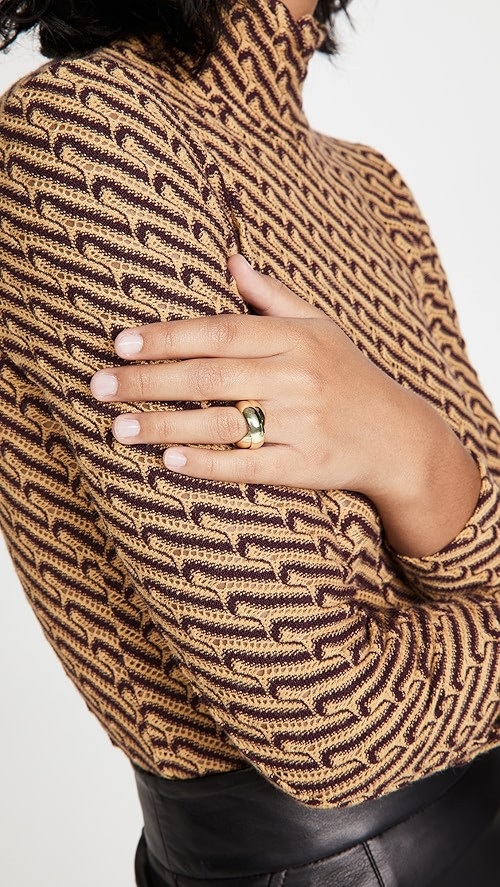 Thick 2 In 1 Ring Set | Shopbop