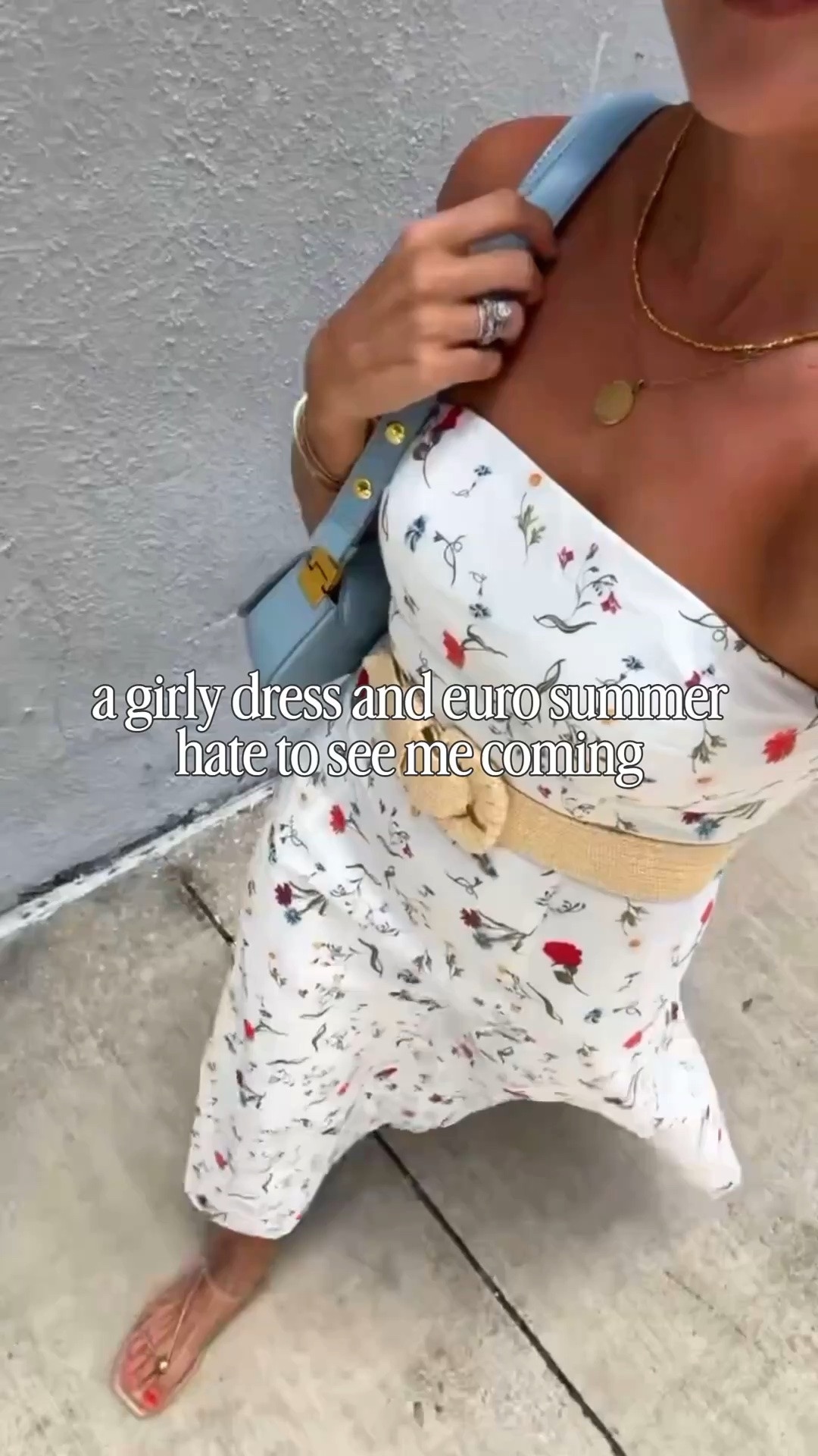 a girly dress + accessories >> take me on vacation

#LTKgrwm #LTKootd #LTKdayinmylife
