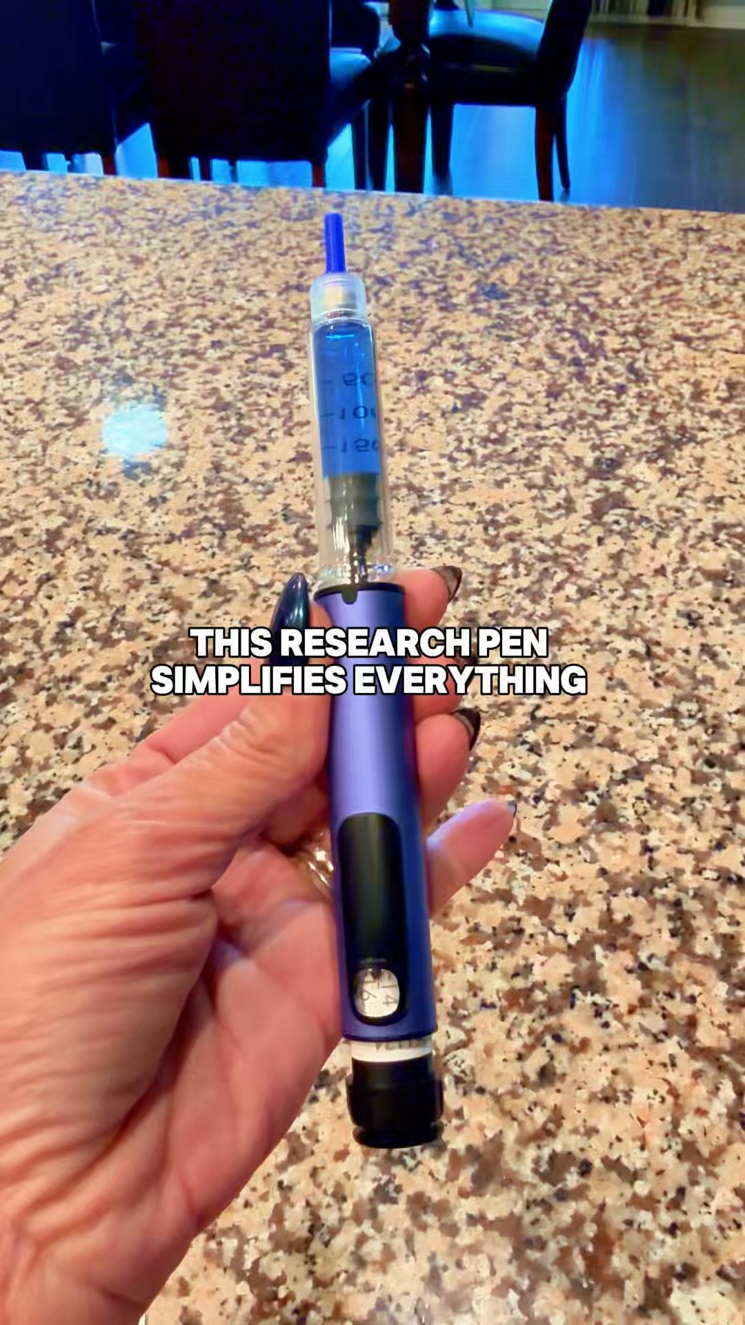 This whole process used to feel like a lot… switching to a pen simplified everything.
#research #refillable #reuseable #dailyroutine

#LTKmorningroutine