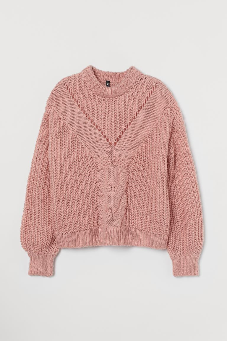 Cable-knit Sweater | H&M (US + CA)