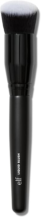 e.l.f. Camo Liquid Blush Brush, Angled Blush Brush Ideal For Applying & Blending Colors On Cheeks... | Amazon (US)