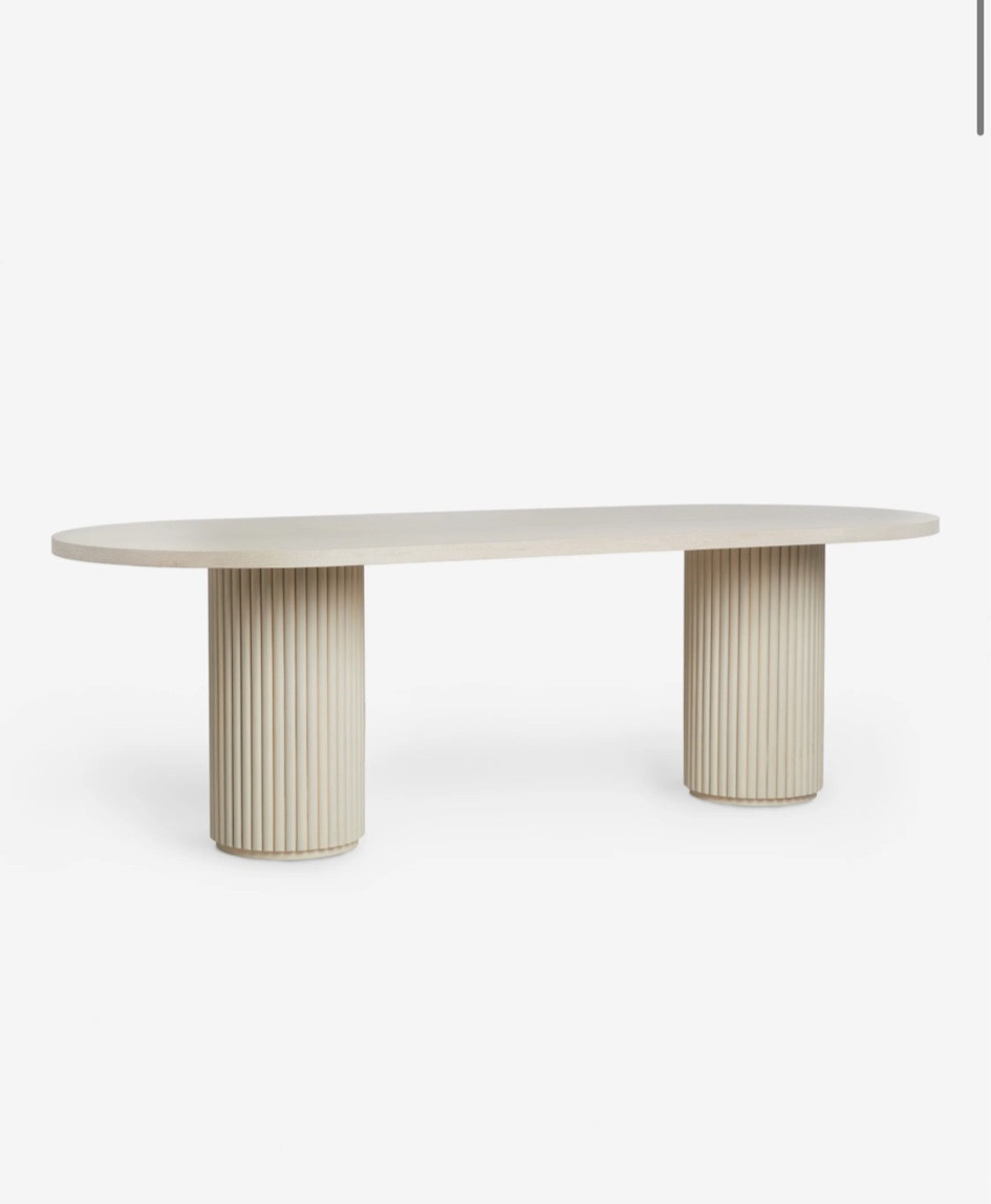 Dining room table I'm eyeing #Diningroom table 

#LTKhome