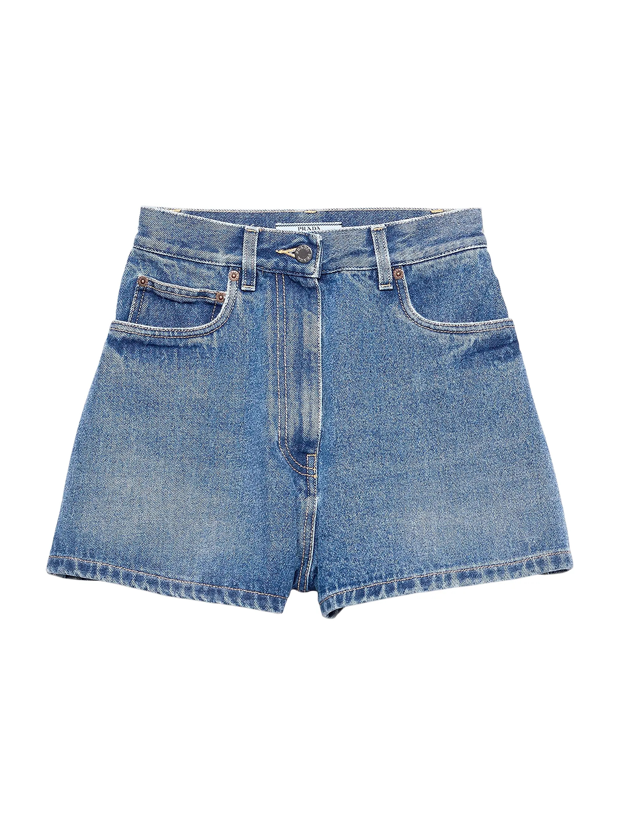 PradaDenim Shorts | Saks Fifth Avenue