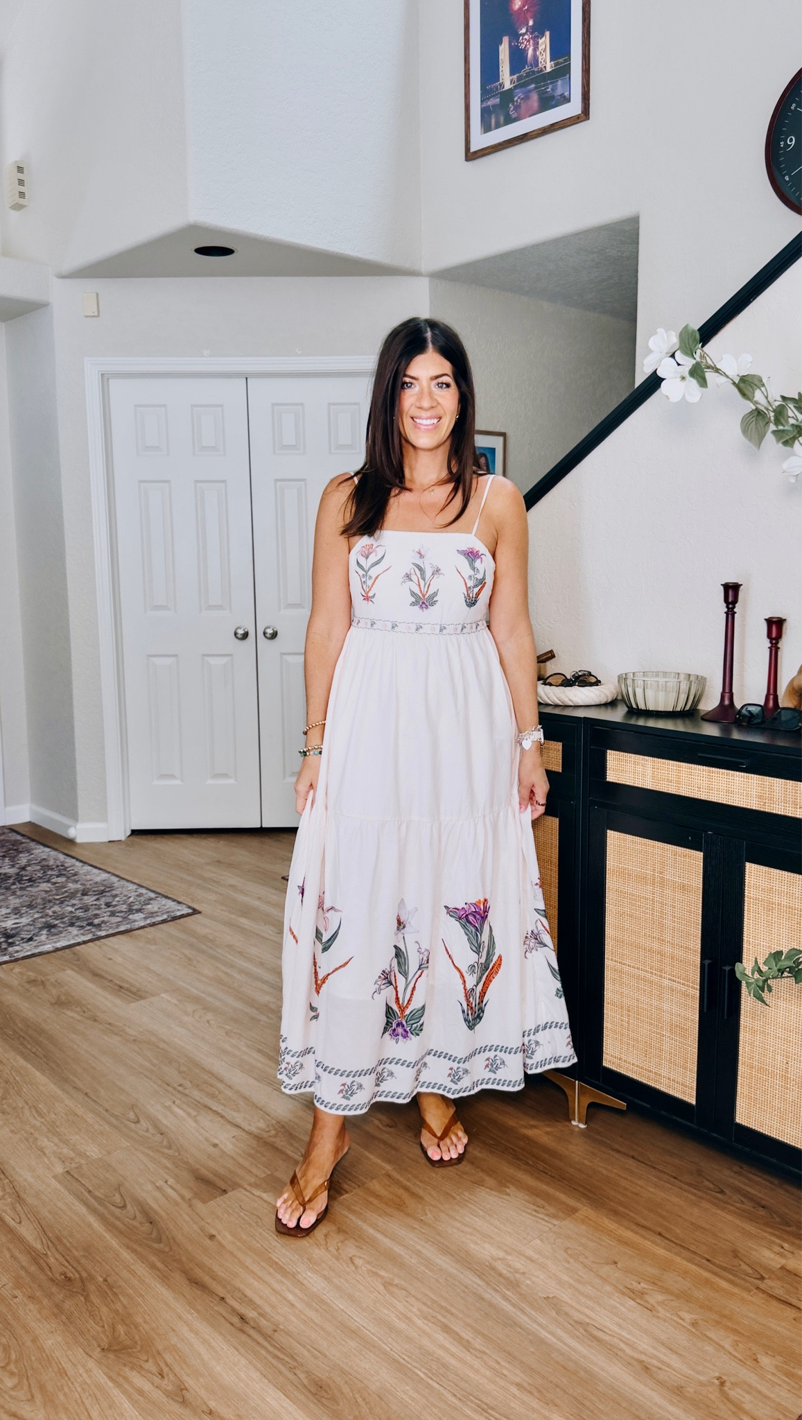 Vacation dresses under $50
In a medium floral maxi

#LTKSaleAlert #LTKMidsize #LTKTall