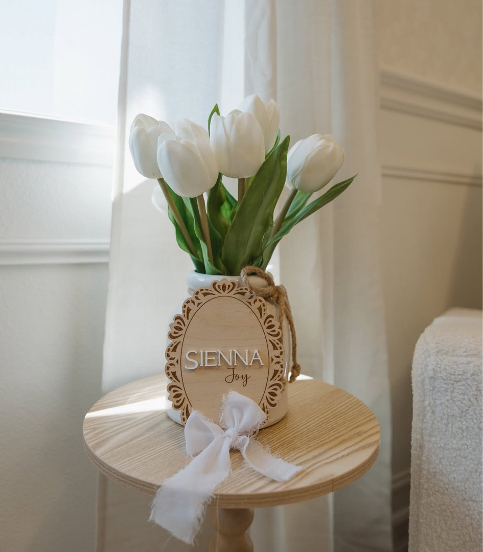 Sweetest baby name announcement sign for your hospital photos, monthly milestone photos, nursery decor etc!

#LTKHome #LTKBaby #LTKBump