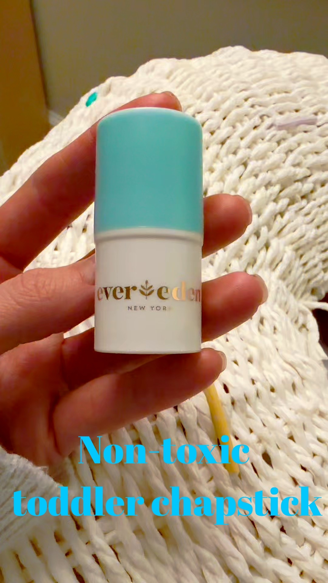 The BEST non-toxic chapstick for toddlers 🤍🌿 All natural ingredients, super hydrating, and actually works on dry little lips. Mom-approved + kid-safe ✔️ #LTKkids #cleanliving #momfavorites #kidschapstick #nontoxicchapstick #chapstick 

#LTKmomlife #LTKKids #LTKBaby