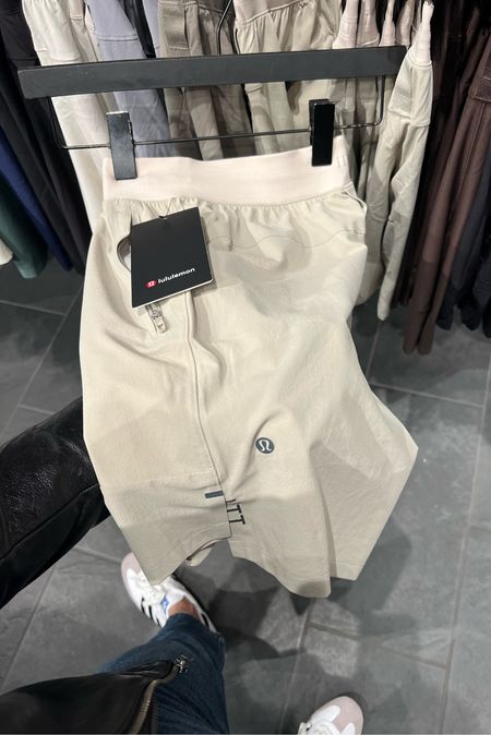 hubby approved shorts 👍🏼 #lululemon 

#LTKmens #LTKfindsunder100 #LTKfitness
