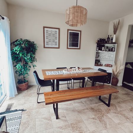 dining room table | dining room | kitchen table 

#LTKhome