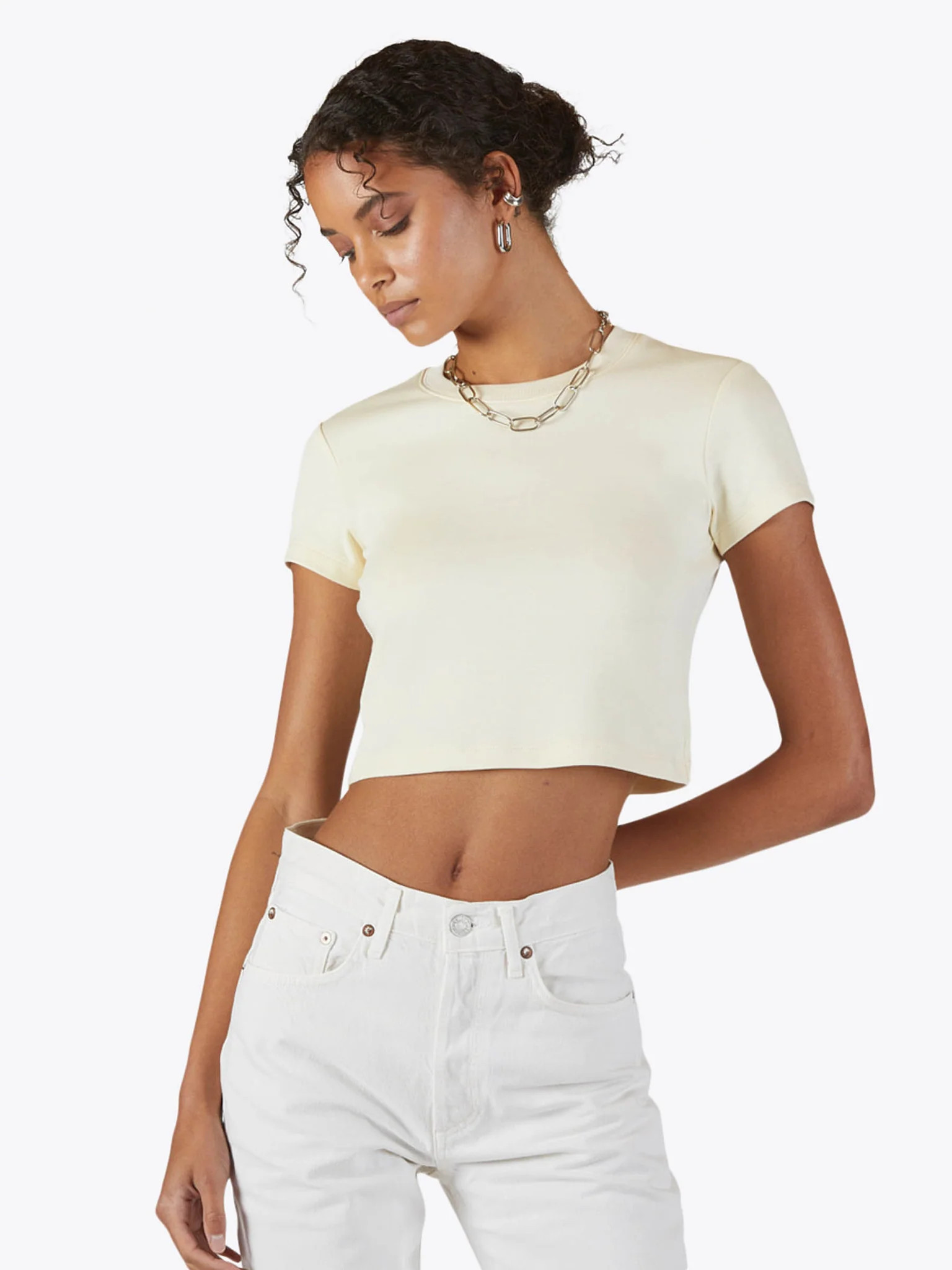 Tomboy Tee Cropped | Cuts Clothing