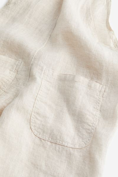 Linen Overall Shorts | H&M (US + CA)