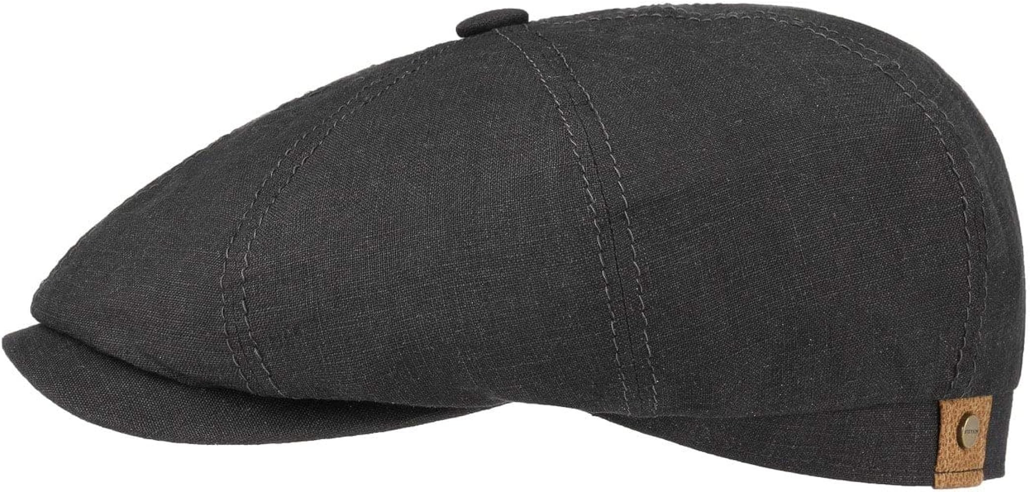 Stetson Hatteras Flat Cap Leinen Damen Herren Baumwollfutter UV 40+ Schirmmütze Frühjahr Sommer | Amazon (DE)