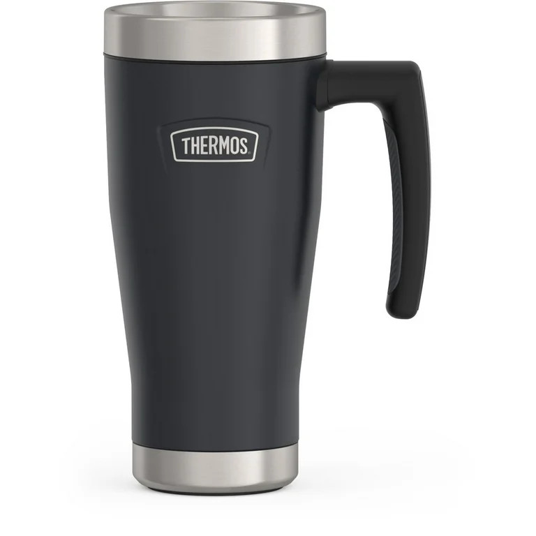 Thermos ICON Series Stainless Steel Vacuum Insulated Mug, 16oz, Granite - Walmart.com | Walmart (US)