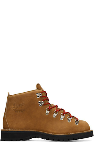 Tan Mountain Light Boots | SSENSE