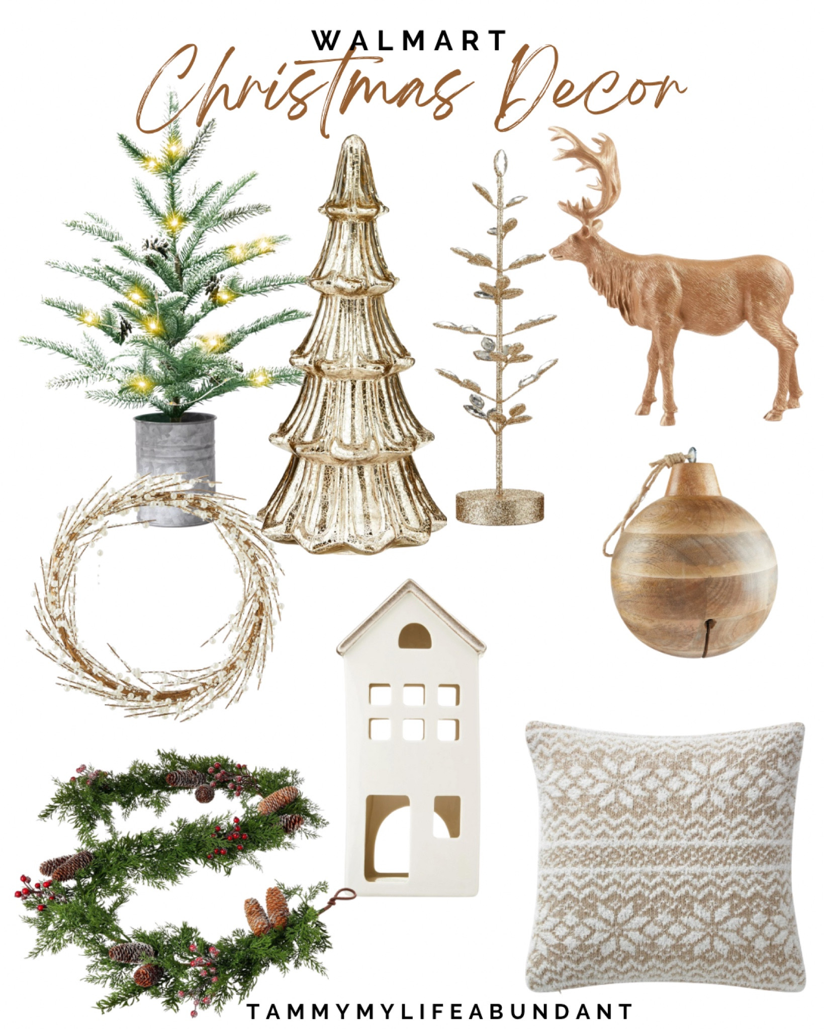 Walmart Christmas Decor

#walmartfinds

#LTKstyletip #LTKSeasonal #LTKhome