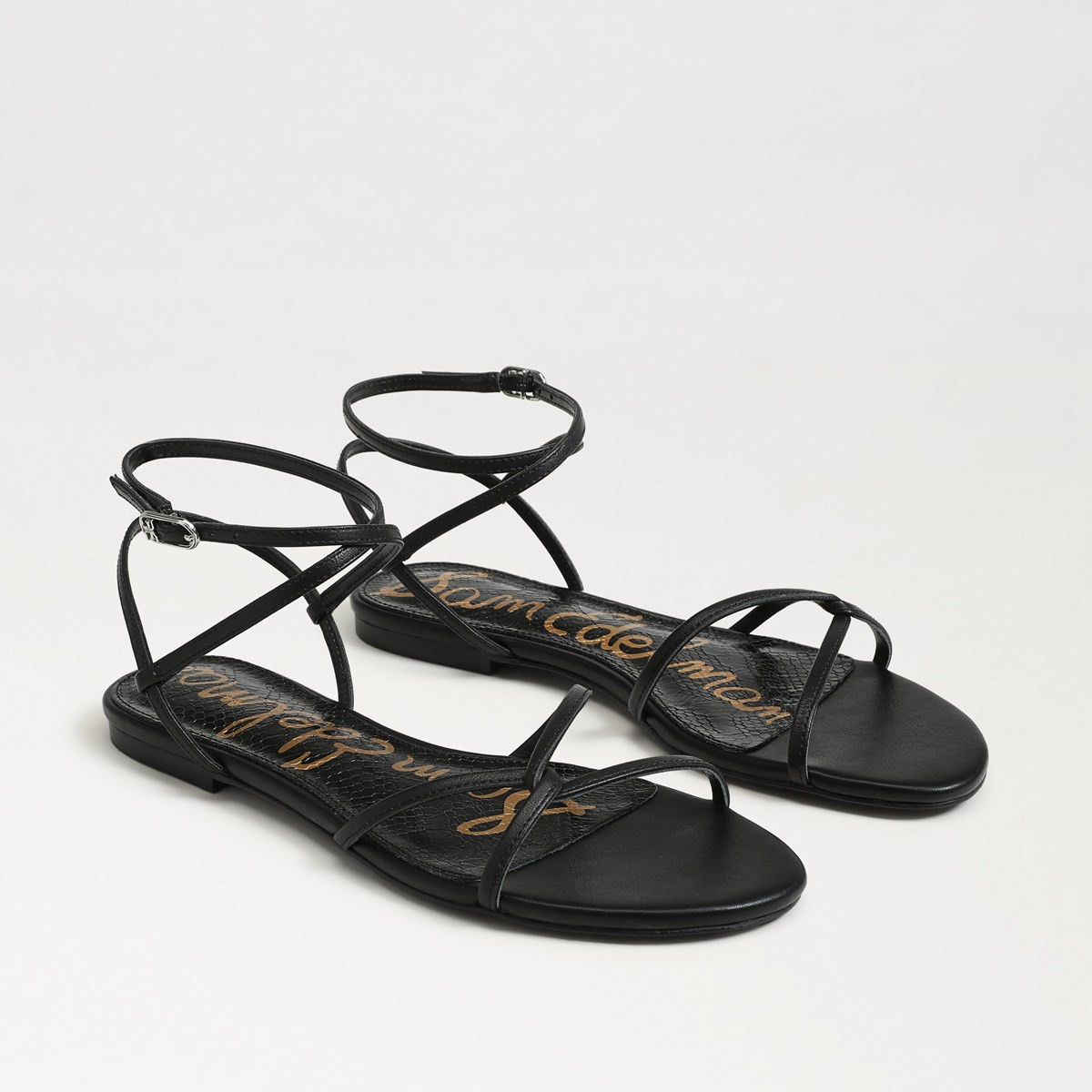 Ellina Strappy Flat Sandal | Sam Edelman