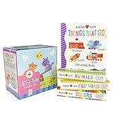 4 Pack Babies Love Learning Lift-a-Flap Boxed Set: First Words, Animals, Colors, and Things That Go  | Amazon (US)