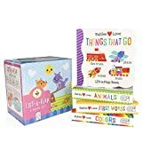 Amazon.com: 4 Pack Babies Love Learning Lift-a-Flap Boxed Set: First Words, Animals, Colors, and ... | Amazon (US)