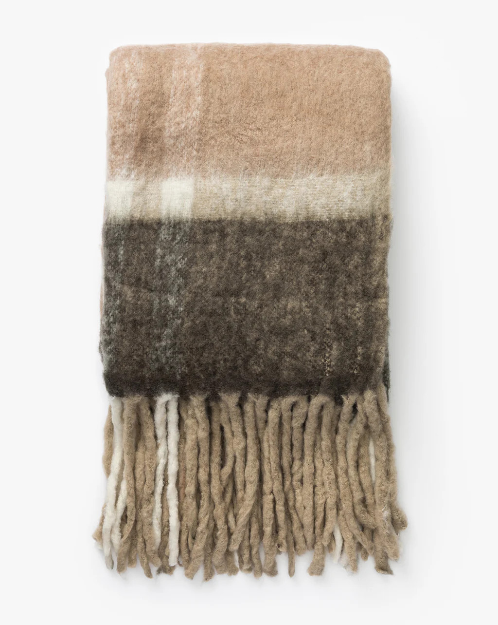 Allerton Plaid Throw | McGee & Co.