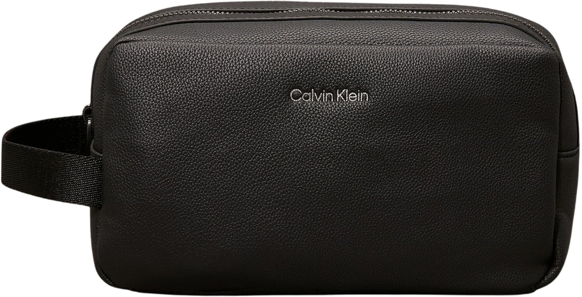 Calvin Klein Warmth Men's Wash Bag Faux Leather | Amazon (DE)