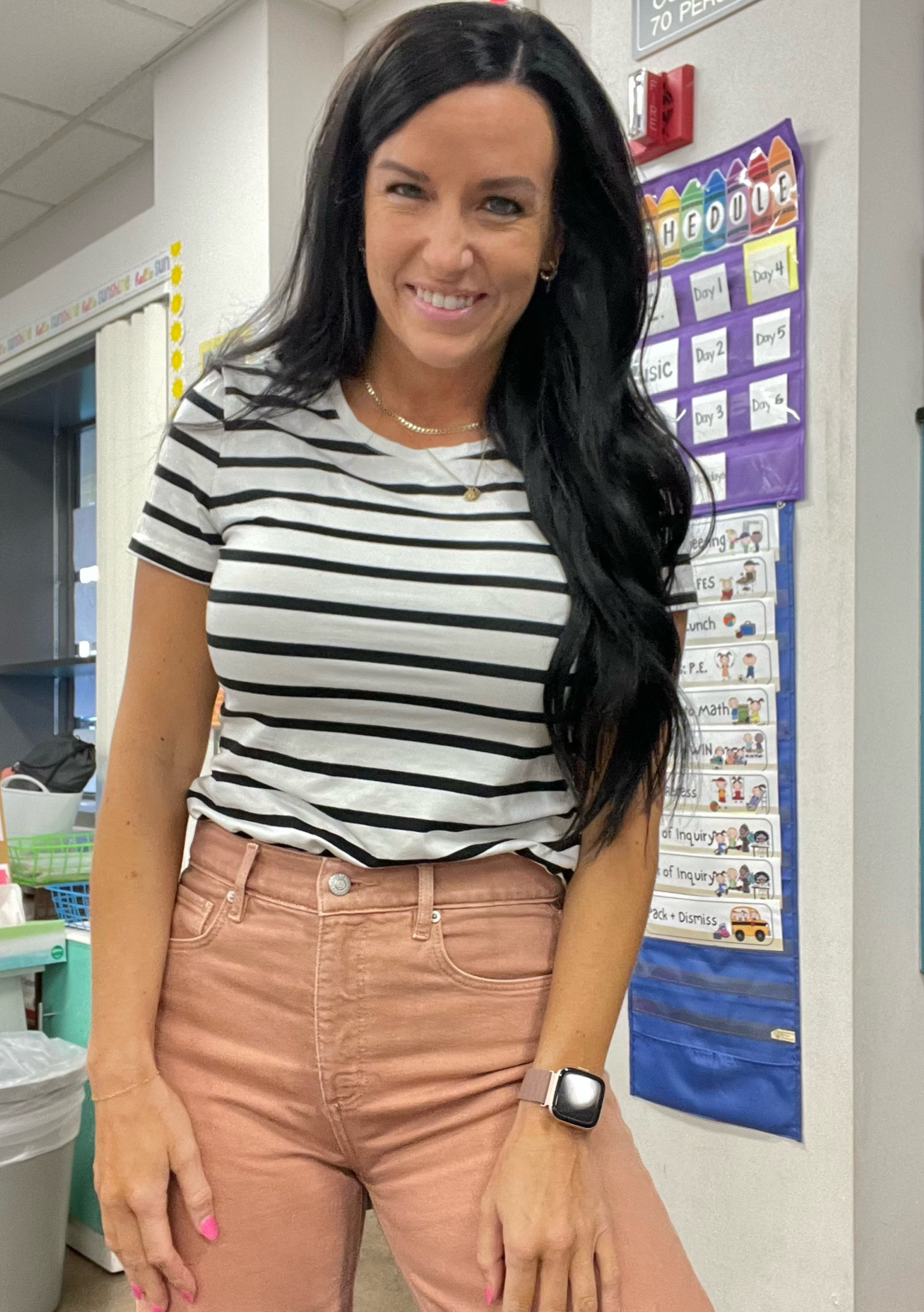 This tshirt is a great closet staple for spring and summer! It comes in a 2-pack for $19 with many color choices and some striped choices. It’s long and stretchy!

(My jeans are old from Loft. I linked a few options that are as similar as I could find!)

#LTKSeasonal #LTKfindsunder50 #LTKworkwear