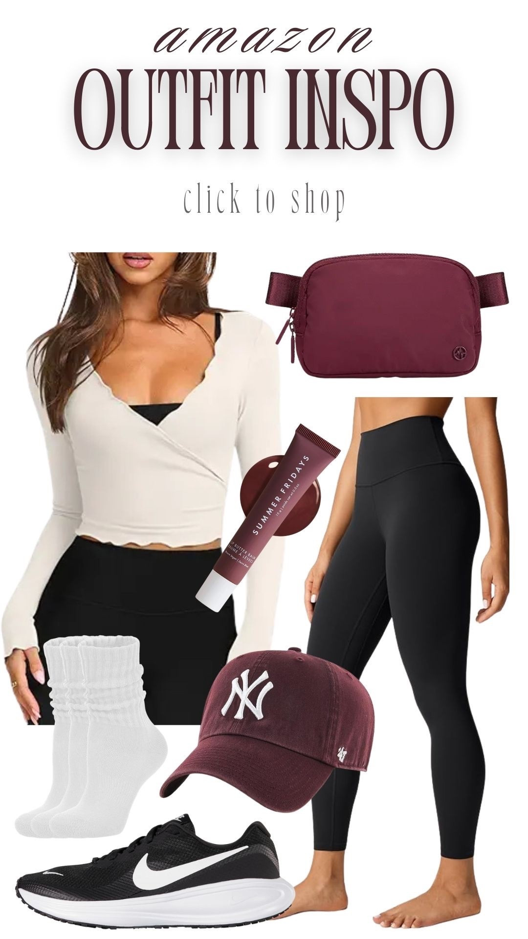 🤍 Amazon outfit inspo – athleisure 🤍
Comfy, flattering, and easy to throw on the athleisure looks I’m loving lately 🖤✨
#amazonfashion #athleisurewear #everydaystyle #casualchic #ltkstyle #cozyfits

#LTKootd #LTKActive #LTKSeasonal