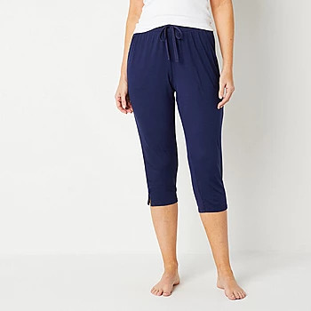 Liz Claiborne Cool and Calm Womens Pajama Capri Pant | JCPenney