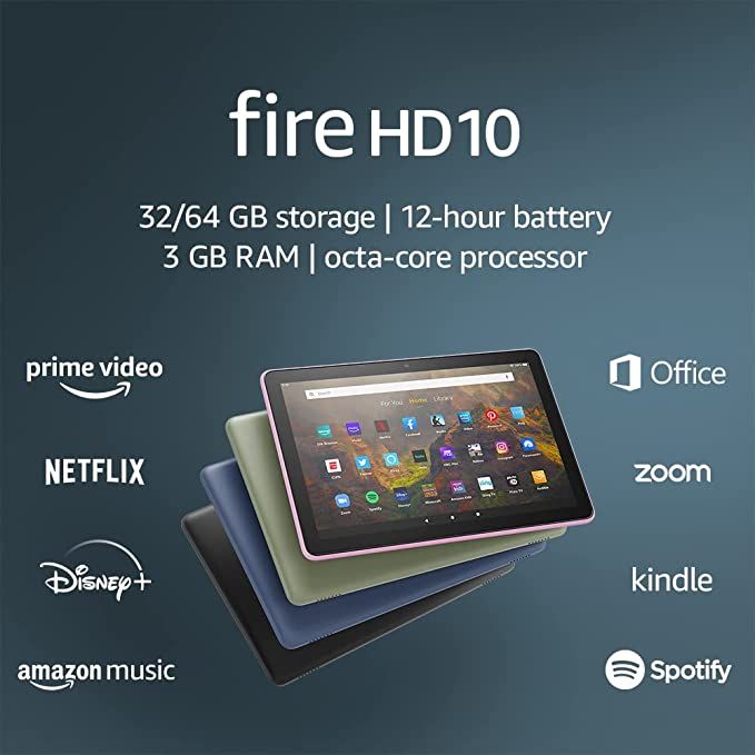 Amazon Official Site: Fire HD 10 tablet, 10.1", 1080p Full HD | Amazon (US)