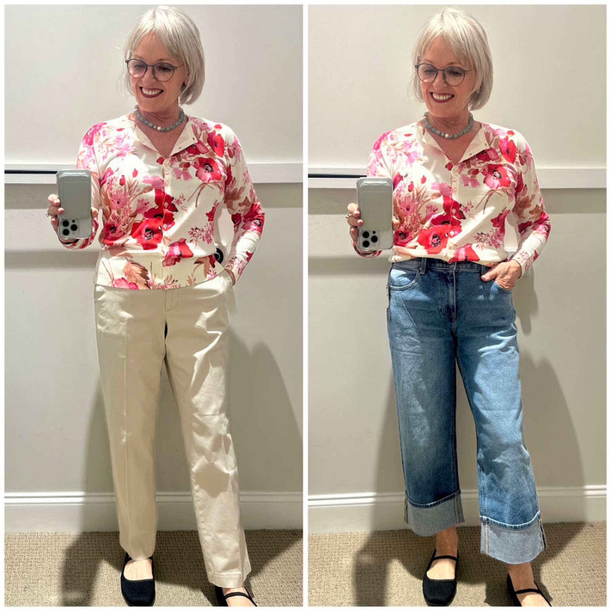 Spring Outfit Inspiration

#Fashionover50 #LTKOver50Style #fashion #outfitinspiration #outfit #springoutfit #springfashion #transitionoutfit #springstyle #talbots #cardigan #cardigansweater #chinos #jeans #denim #cuffeddenim #cuffedanklejeans #straightlegjeans

#LTKOver40 #LTKStyleTip #LTKSeasonal