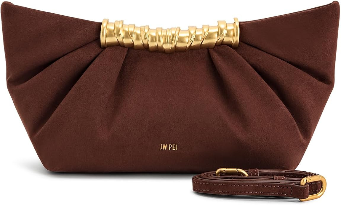 JW PEI Women's Leia Pleated Clutch | Amazon (US)