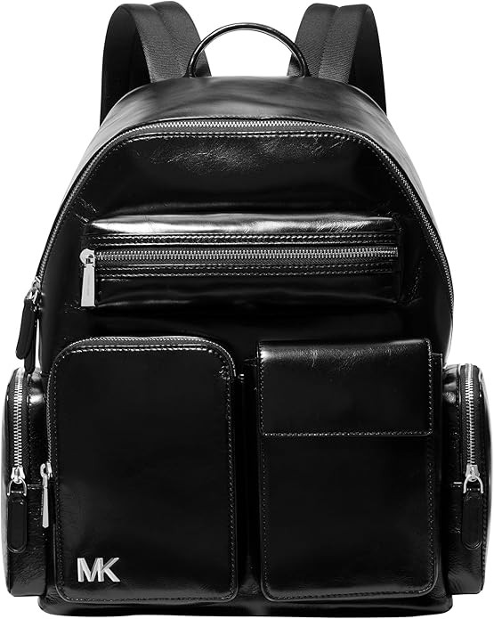 Michael Kors Men's Dakota Cargo Backpack, Black | Amazon (US)