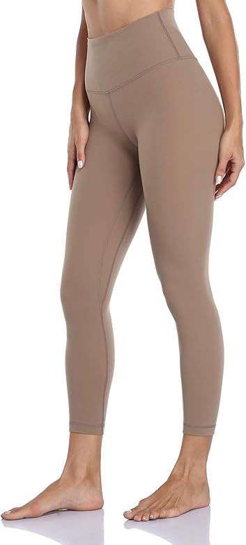 Women's Essential High Waisted Yoga Pants Active Ankle Legging-25'' | Amazon (US)