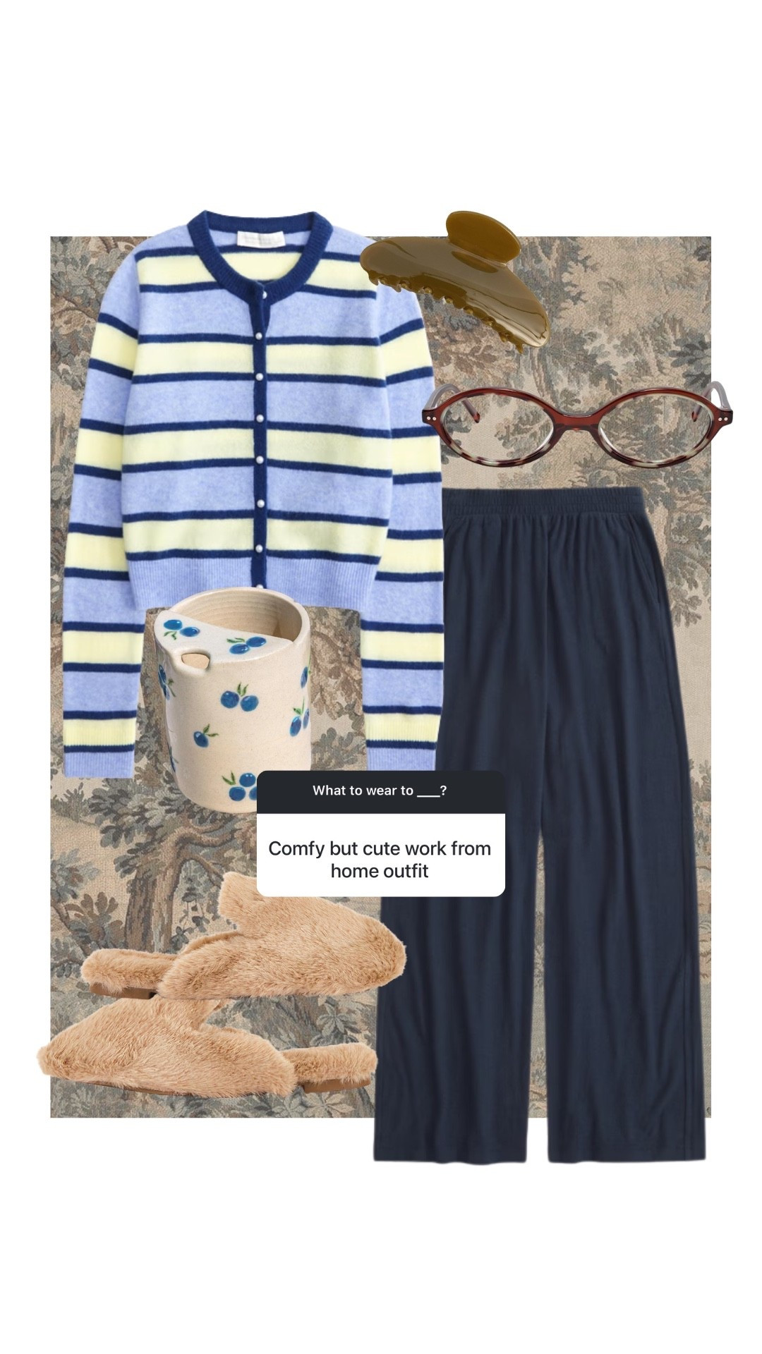 What to wear to work from home that’s comfy but cute! #kathleenpost

Lounge wear, comfy chic look, errands outfit, school pick up, school drop off 

#LTKmorningroutine #LTKSeasonal #LTKootd