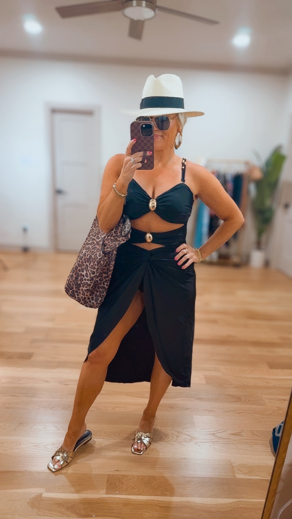 2 piece swimsuit set - medium 