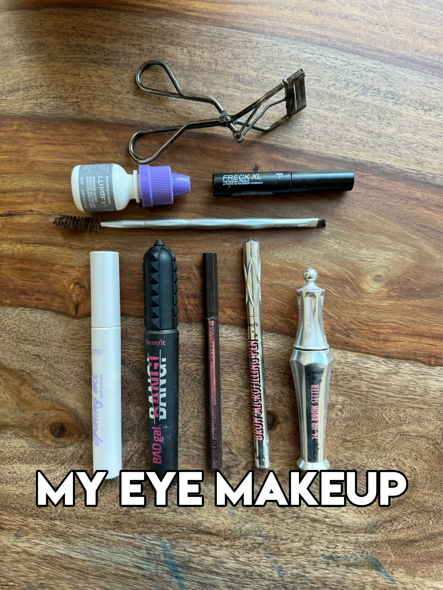 My everyday eye makeup - lashes, brows, eyeliner, & freckles 
⭐️ fave lash serum for your longest possible lashes (OBSESSED!!!) use code MORG20 for 20% off ⭐️ 

•pen eyeliner: 810 pitch brown 
•eyebrow pen: medium brown
•brow gel: clear 
•mascara in black

Lips
•liner: fill me in
•gloss: 02 missed call 

Setting spray 

#LTKbeauty #LTKfindsunder50 #LTKstyletip