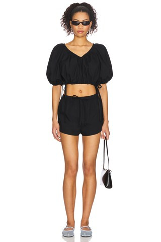 Tularosa Donna Top in Black from Revolve.com | Revolve Clothing (Global)