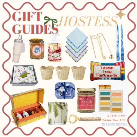 Gift ideas for the hostess! But they also work great for teachers, friends, coworkers, neighbors, and more!

#LTKHoliday #LTKSeasonal #LTKGiftGuide