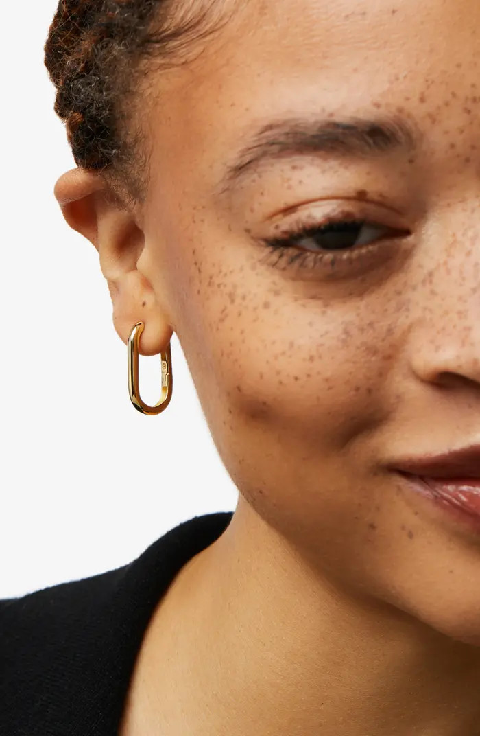 Gold Hoop Earrings - Rox Medium | Nordstrom