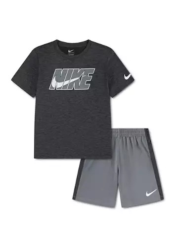 Boys 4-7 Dri Fit Interlock Shorts Set | Belk